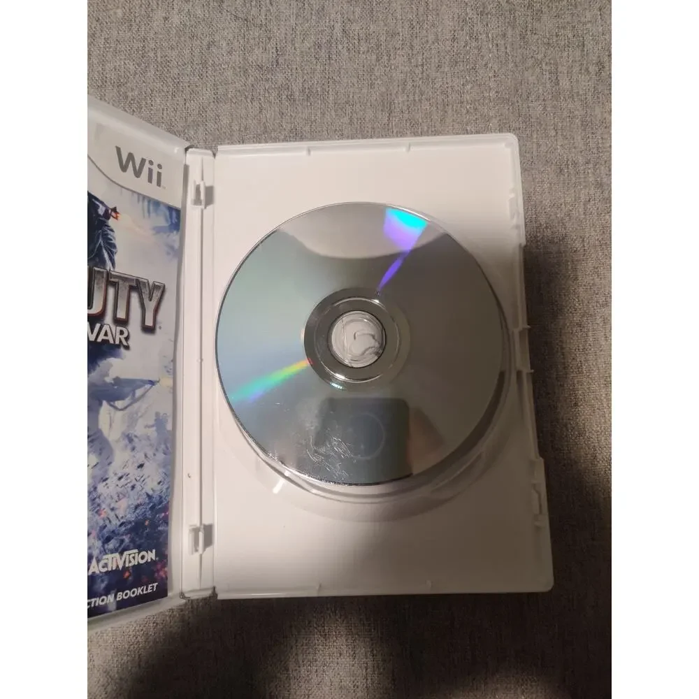 Call of Duty: World at War - Nintendo Wii CIB